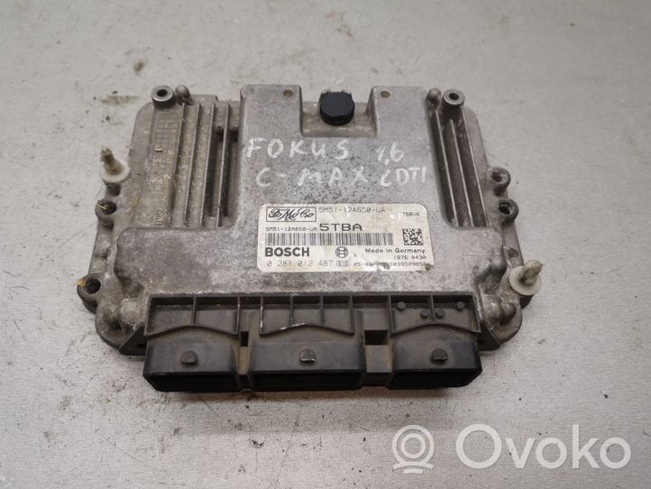 Ford Focus Centralina/modulo del motore 5M5112A650UA