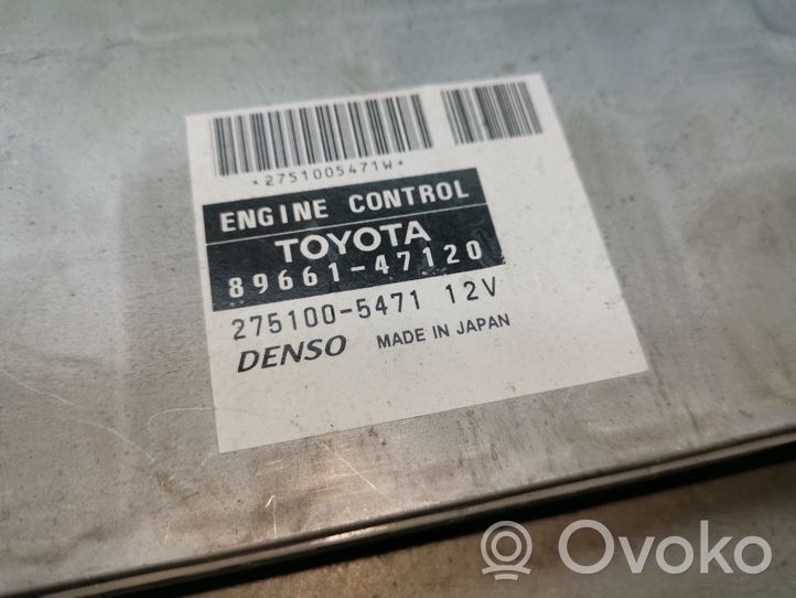 Toyota Prius (XW20) Calculateur moteur ECU 8966147120