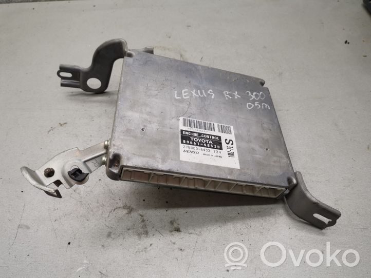 Lexus RX 300 Sterownik / Moduł ECU 8966148530