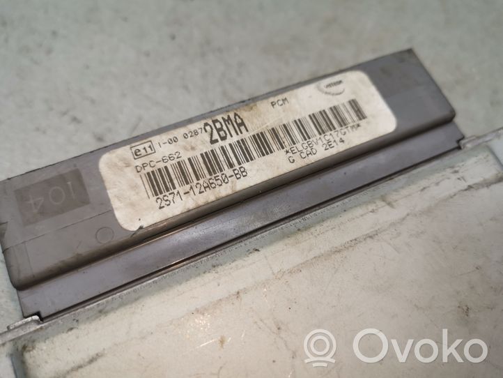 Ford Mondeo Mk III Dzinēja vadības bloks 2S7112A650BB