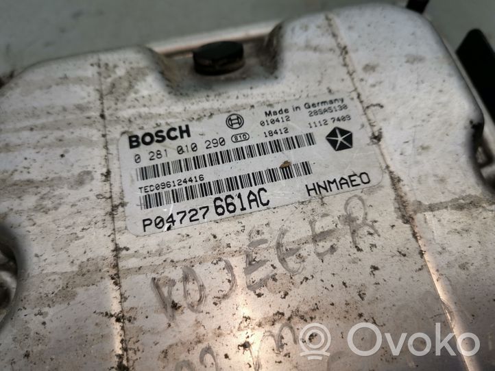 Chrysler Voyager Sterownik / Moduł ECU 0281010290