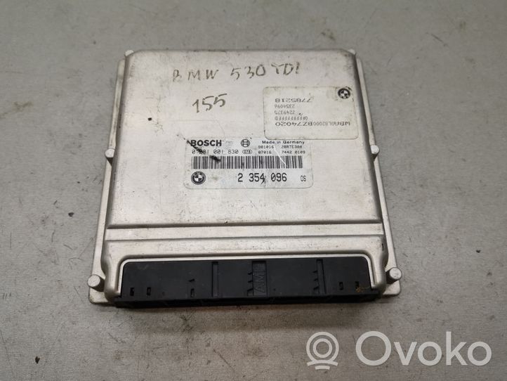 BMW 5 E39 Sterownik / Moduł ECU 0281001830