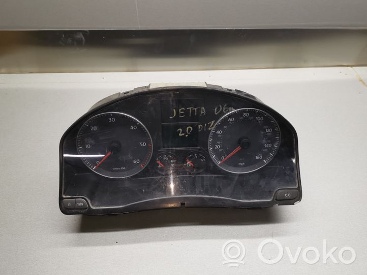 Volkswagen Jetta V Spidometras (prietaisų skydelis) 1K0920962G