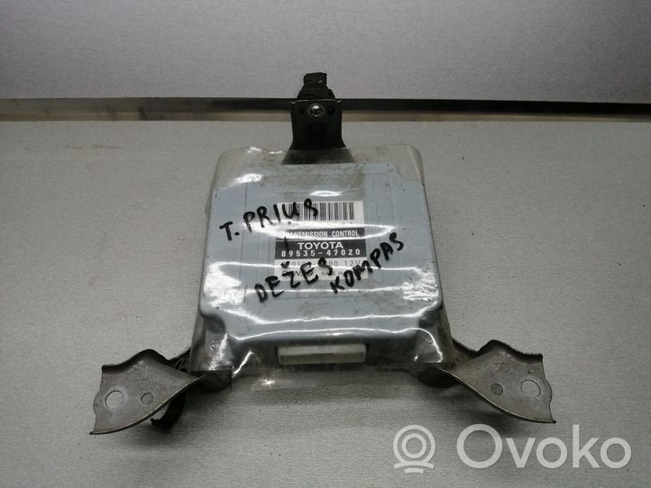 Toyota Prius (XW20) Centralina/modulo scatola del cambio 8953547020