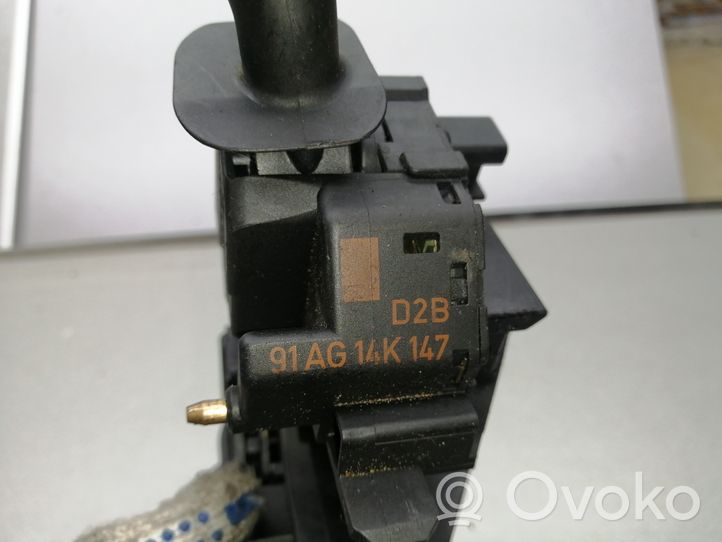 Ford Escort Leva/interruttore dell’indicatore di direzione e tergicristallo 91AG14K147