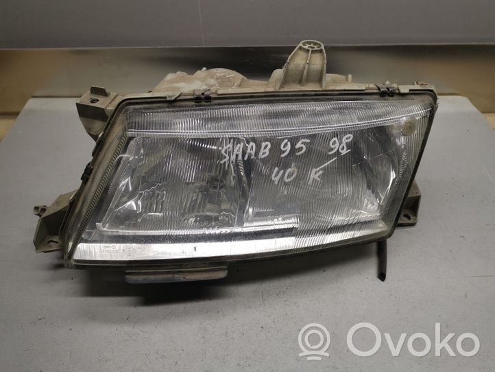 Saab 9-5 Lampa przednia 