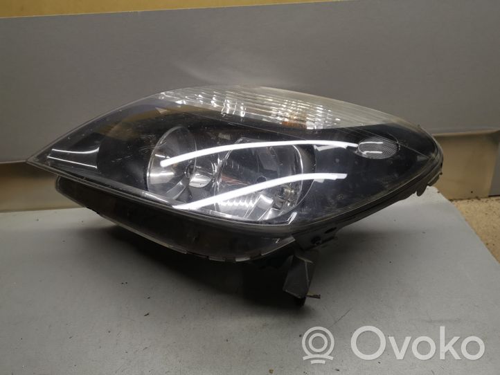 Renault Scenic I Lampa przednia 7700432096