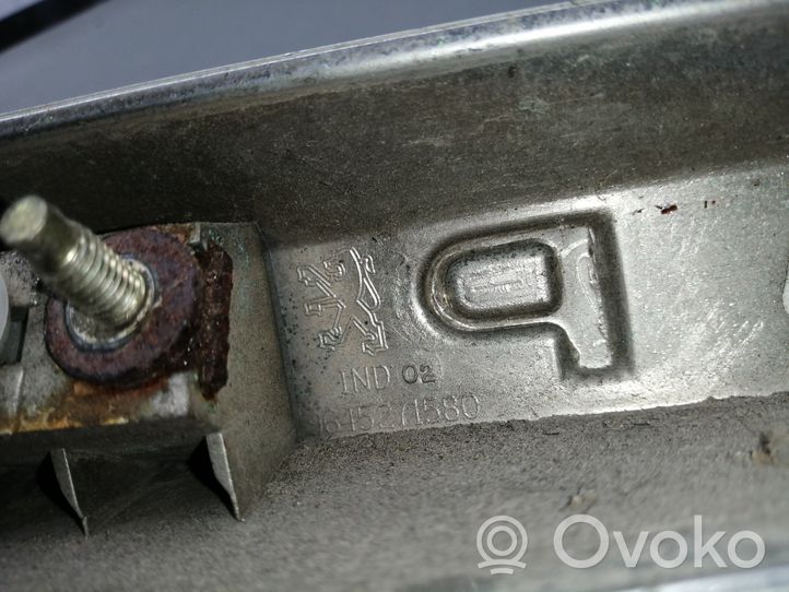 Peugeot 407 Listwa oświetlenie tylnej tablicy rejestracyjnej 9645271580