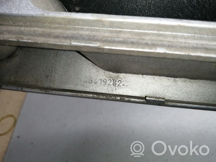 Opel Signum Trunk door license plate light bar 24423650