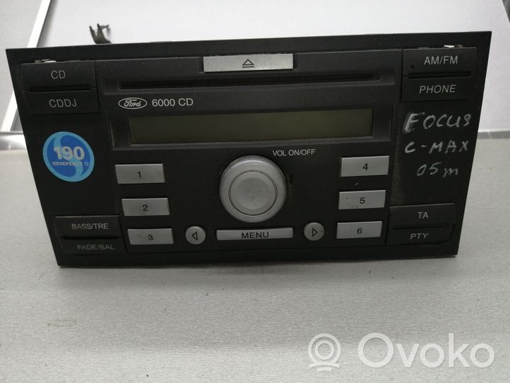 Ford Focus Unità principale autoradio/CD/DVD/GPS 4M5T18C815AE