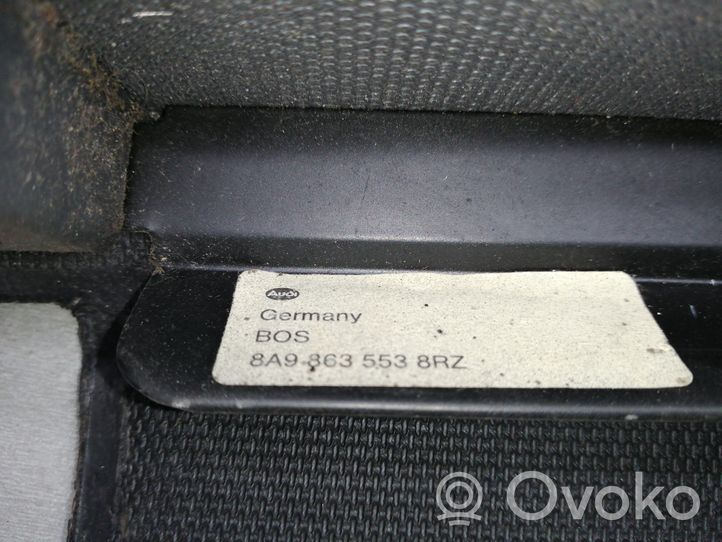 Audi 80 90 S2 B4 Copertura ripiano portaoggetti 8A9863553