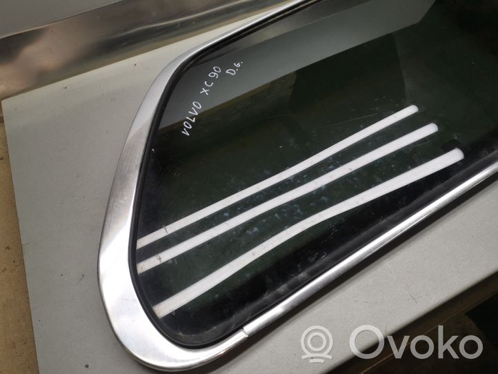 Volvo XC90 Seitenfenster Seitenscheibe hinten 30674957