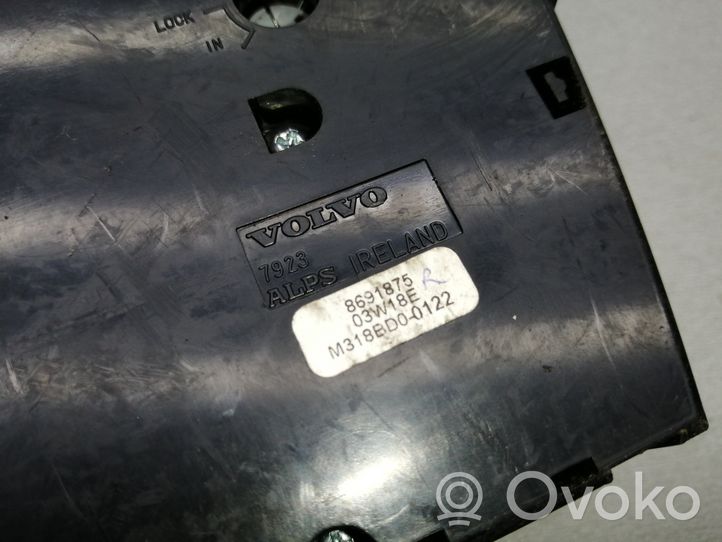 Volvo S80 Panel klimatyzacji 8691875