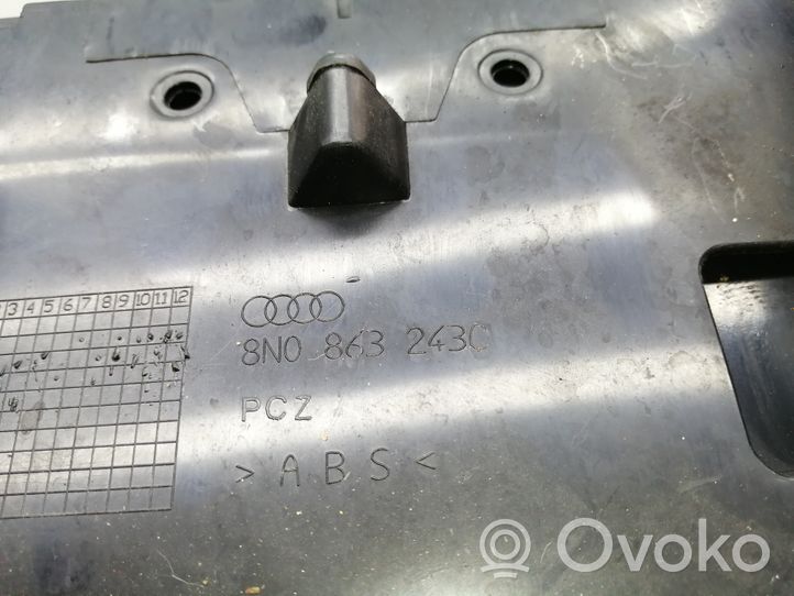 Audi TT Mk1 Centralina del climatizzatore 8N0820043A