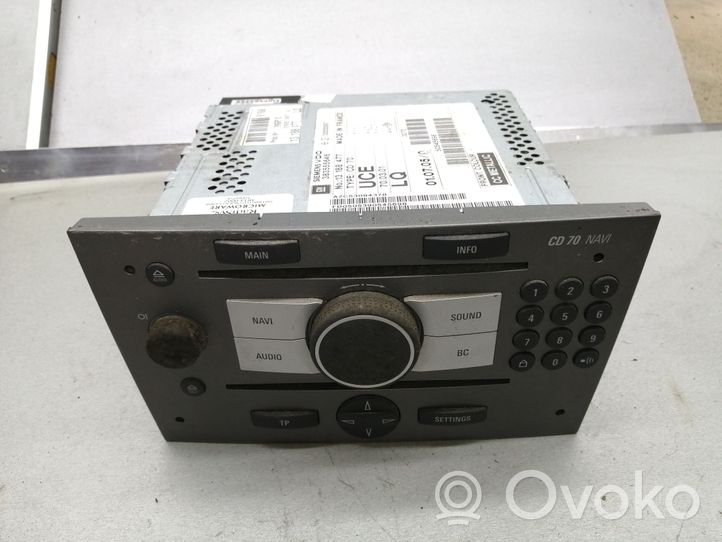 Opel Vectra C Radio/CD/DVD/GPS-pääyksikkö 13188477