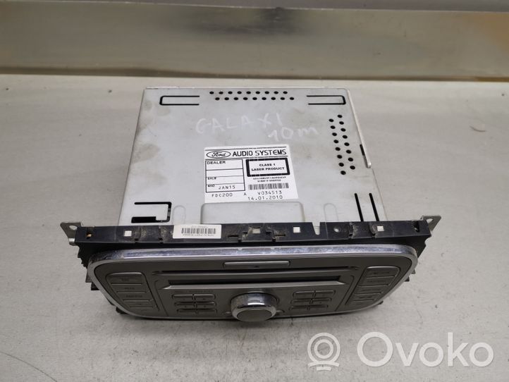 Ford Galaxy Panel / Radioodtwarzacz CD/DVD/GPS 8S7T18C815AC