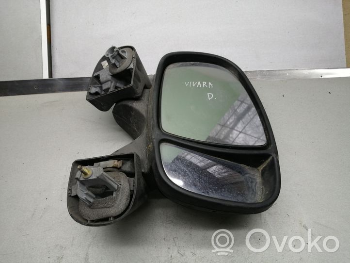 Opel Vivaro Coupe wind mirror (mechanical) 