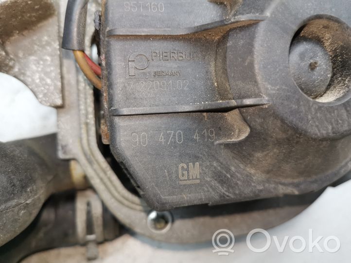 Opel Tigra A Secondary air pump 90470419