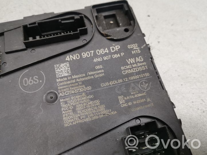 Audi A6 S6 C8 4K Moduł / Sterownik komfortu 4N0907064DP