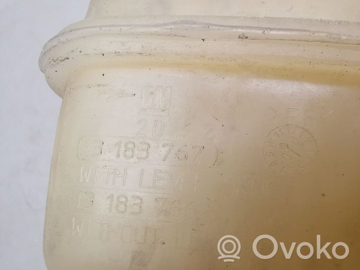Opel Zafira A Serbatoio di compensazione del liquido refrigerante/vaschetta 13183767