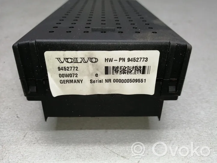 Volvo S80 Moduł / Sterownik komfortu 9452773