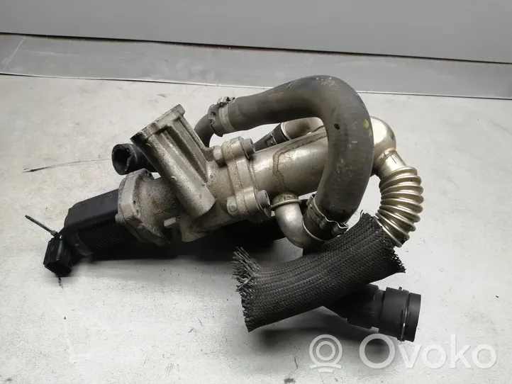 Opel Corsa D Valvola di raffreddamento EGR 