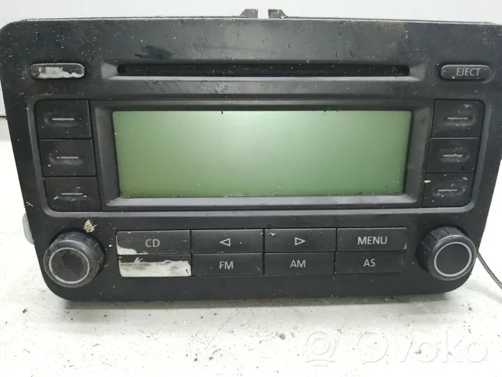 Volkswagen Golf V Radio/CD/DVD/GPS-pääyksikkö 1K0035186L