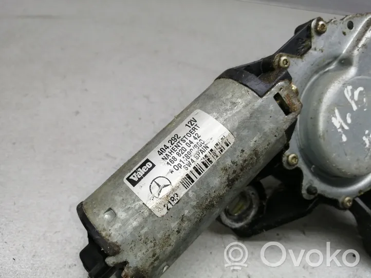 Mercedes-Benz A W168 Moteur d'essuie-glace arrière 1688200442