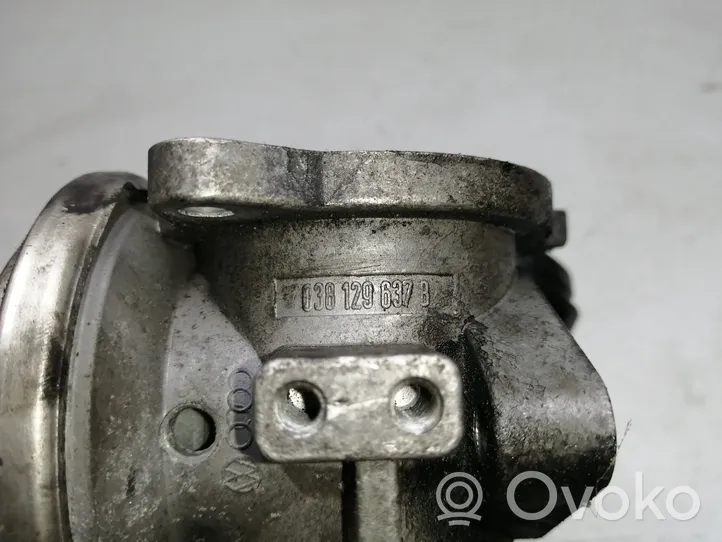 Volkswagen Golf IV EGR valve 038129637B