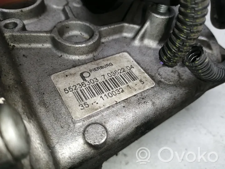 Opel Astra J Valvola di raffreddamento EGR 55236303