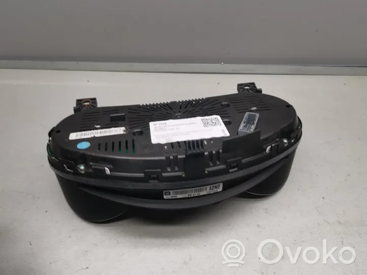 Opel Insignia A Speedometer (instrument cluster) 22936896