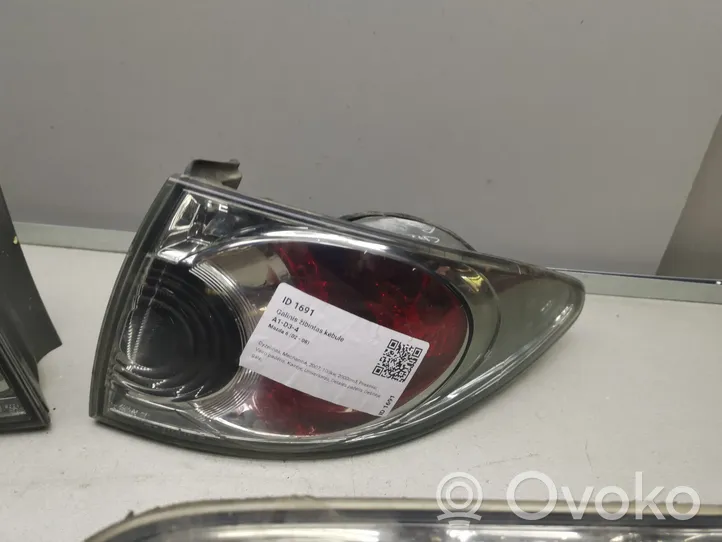 Mazda 6 Lampy tylne / Komplet 22661974