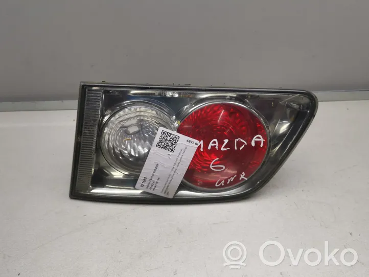 Mazda 6 Lampy tylnej klapy bagażnika 22661974