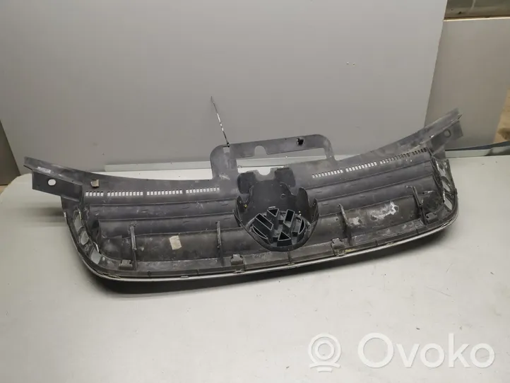 Volkswagen Touran I Grille calandre supérieure de pare-chocs avant 1T0853601