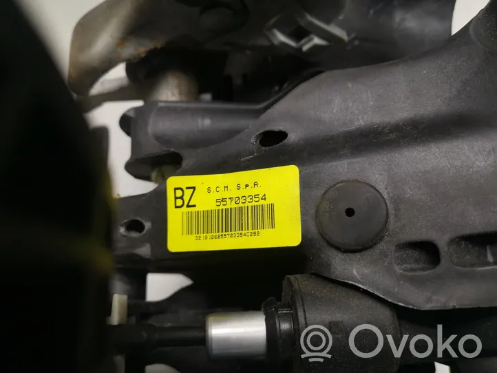 Opel Corsa D Pedal assembly 55703354