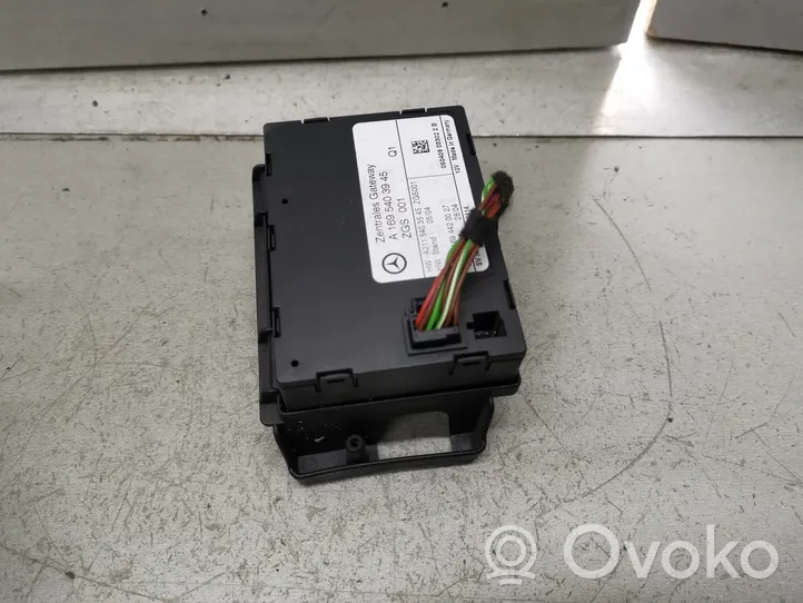 Mercedes-Benz A W169 Gateway valdymo modulis A1695403945