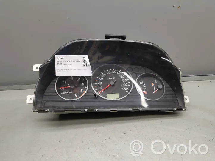 Nissan X-Trail T30 Compteur de vitesse tableau de bord 9H005