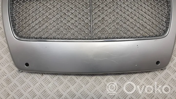 Bentley Continental Front bumper upper radiator grill 