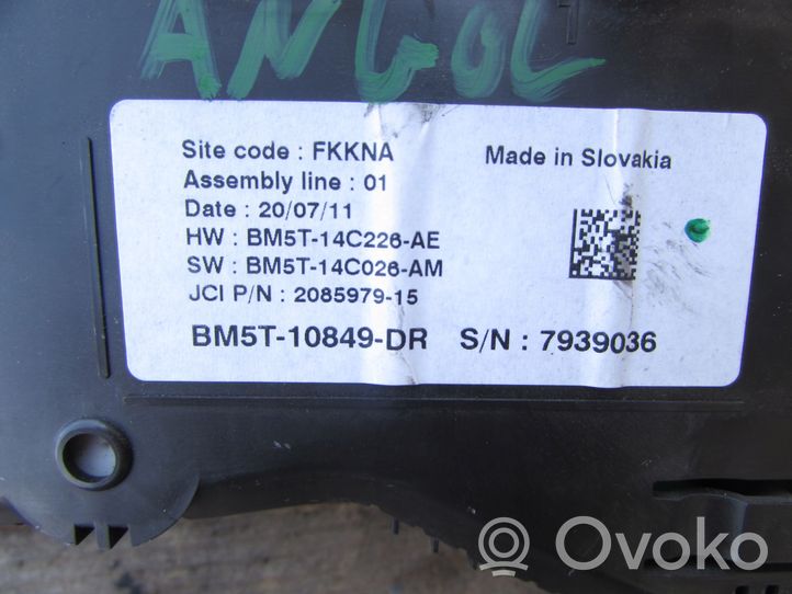 Ford C-MAX II Licznik / Prędkościomierz BM5T10849DR