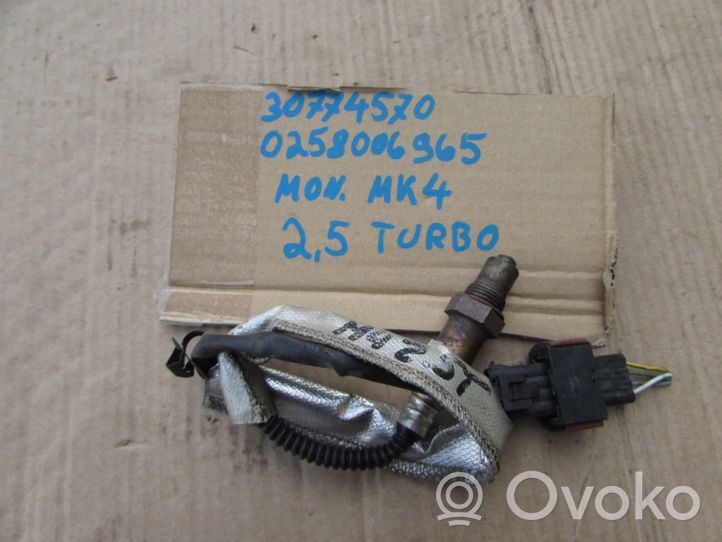 Ford Mondeo MK IV Sensore della sonda Lambda 0258006965