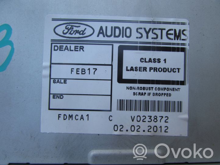 Ford Mondeo MK IV Radio/CD/DVD/GPS-pääyksikkö BS7T18C815AF