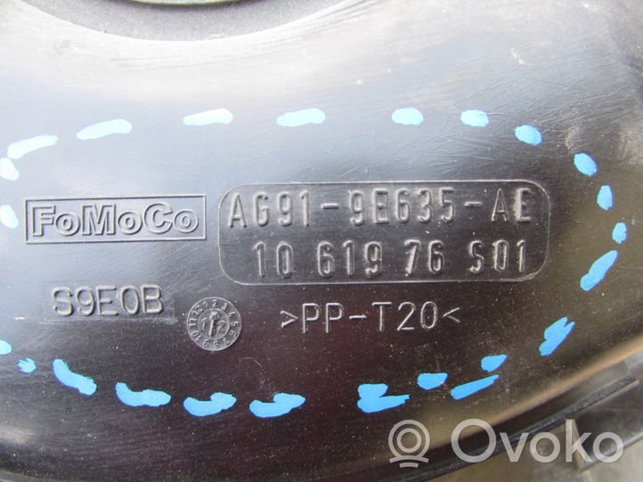 Ford Galaxy Tube d'admission d'air AG919E635AE