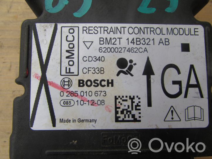 Ford Galaxy Sterownik / Moduł Airbag BM2T14B321AB