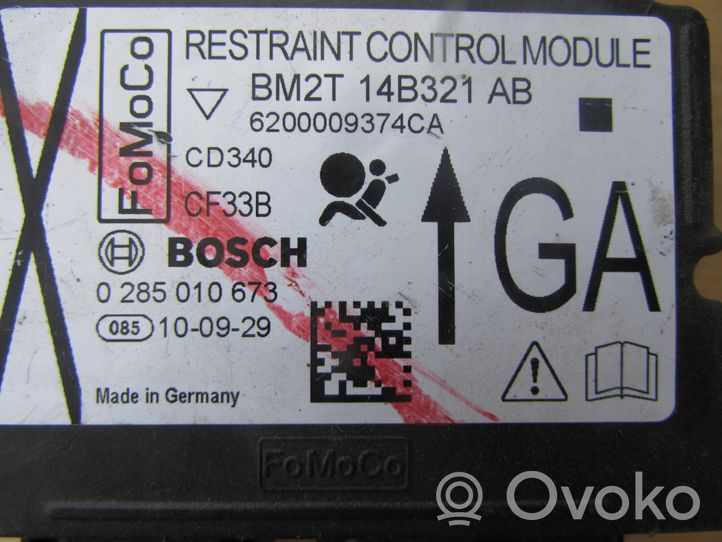 Ford Galaxy Turvatyynyn ohjainlaite/moduuli BM2T14B321AB