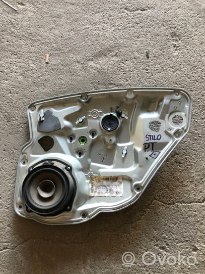 Fiat Stilo Alzacristalli della portiera posteriore con motorino 46803649