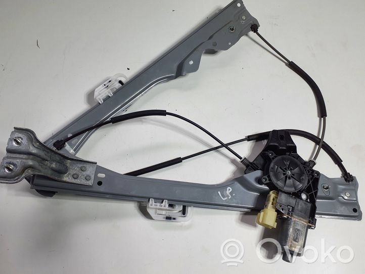 Ford Edge II Front door window regulator with motor 0130822732