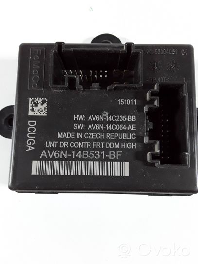 Ford C-MAX II Door control unit/module AV6N14B531BF