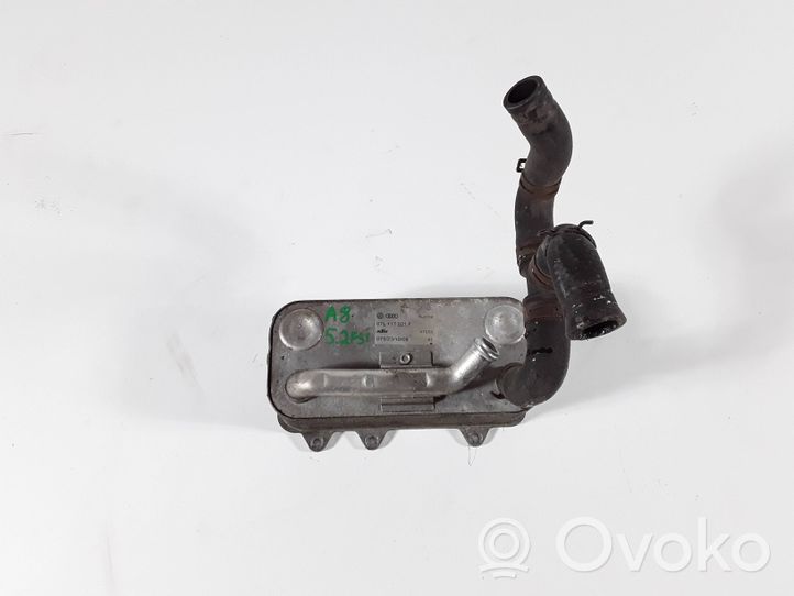 Audi A6 S6 C6 4F Radiatore dell’olio del cambio 07L117021F