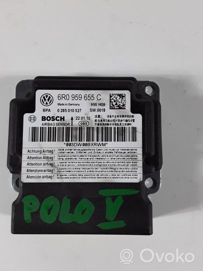 Volkswagen Polo V 6R Centralina/modulo airbag 6R0959655C