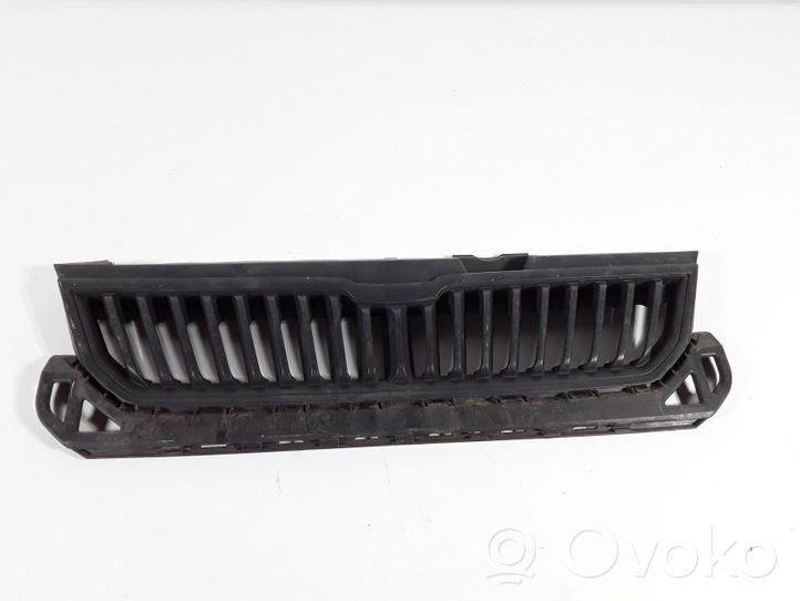 Skoda Citigo Maskownica / Grill / Atrapa górna chłodnicy 1ST853653B